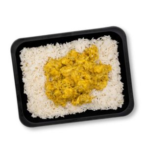 C - Riso e pollo al curry